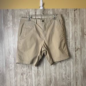 Khaki Shorts American Eagle Summertime Wear